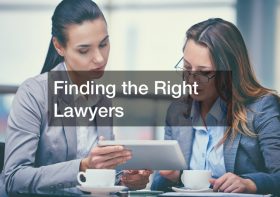 Finding the Right Lawyers