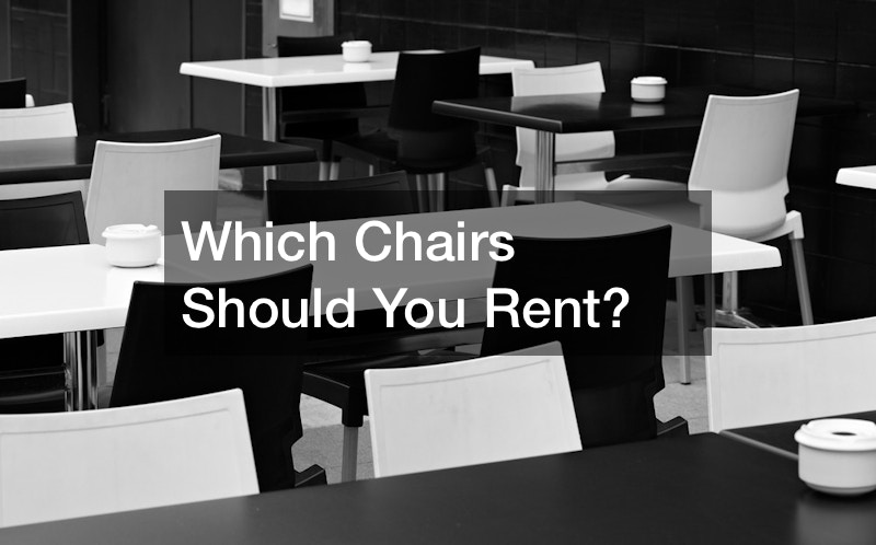 Which Chairs Should You Rent Shine Articles 3151