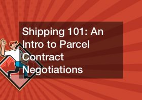 Shipping 101  An Intro to Parcel Contract Negotiations