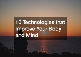 10 Technologies that Improve Your Body and Mind