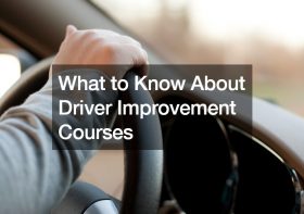 What to Know About Driver Improvement Courses