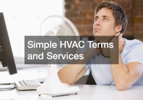 Simple HVAC Terms and Services